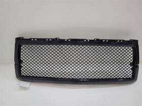 104-02508b Chevrolet 2014 2015 Silverado 1500 Pickup Grille Chrome Surround Black Mesh