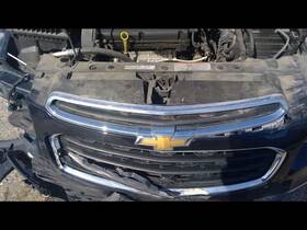 104-02610 Chevrolet Grille Vin P 4th Digit Limited Upper Opt Tpv Fits 15-16 Cruze 348457
