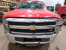104-02616 Chevrolet Grille 2015 Silverado Truck/pickup 2500 Sku#4271934