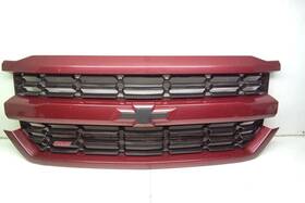 104-02697f Chevrolet 17 2017 Silverado 1500 Grille Oem