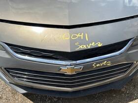 104579282 Chevrolet 104-02709 Grille Upper With Adaptive Cruise Opt Ksg Fits 16-18 Malibu