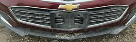 104-02711 Chevrolet Grille Center Without Redline Package Fits 16-18 Malibu 816396