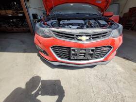 104-02734 Chevrolet Grille Upper With Rs Without Redline Package Fits 16-18 Cruze 4164870