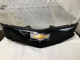 104-10039 Chevrolet Grille Upper Black Fits 17-18 Bolt 3071433
