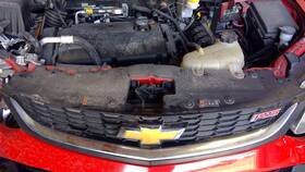 104-10109 Chevrolet Grille With Rs Package Upper Fits 17-20 Sonic 98612