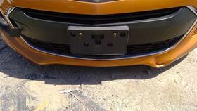 104-10110 Chevrolet Grille With Rs Package Lower Fits 17-20 Sonic 726979