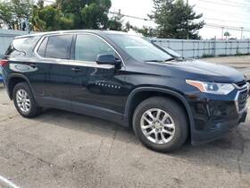 104-10530 Chevrolet Grille Upper Without Ice Chrome Black Fits 18-20 Traverse 3715611