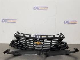 104-10712 Chevrolet 20 2020 Chevy Camaro Upper Grille Black