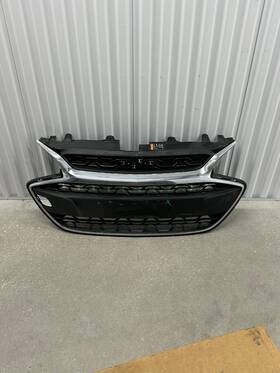 104-11024 Chevrolet Grille Upper 1lt Fits 19-20 Spark 104-11024 Chevrolet Grille Upper 1lt Fits 19-20 Spark