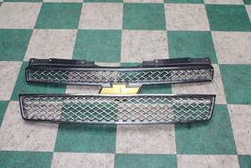 104-2048 Chevrolet 08-13 Avalanche Chrome 5.3l Pair Upper Lower Grill Grille Panel Assembly Oem Wty