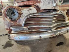 104.gm1s46 Chevrolet 1946 Grille Assembly Original 1133895