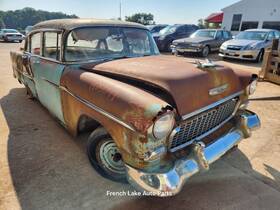 104.gm1s55 Chevrolet Grille Assembly Fits 1955 Bel Air 1262368