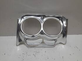 114.gm1s62 Chevrolet 1962 Passenger Car Side Chrome Light Bezel Grille 1536250