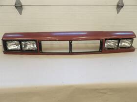 14085698 Chevrolet Chevy Celebrity Eurosport 1986 Header Panel Assembly Headlight Front End Oem