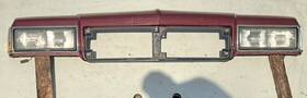 14090365 Chevrolet 1987 88 89 90 Caprice Header Panel With Headlights 86