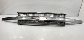 15174578 Chevrolet 2002-2009 Chevy Trailblazer Front Chrome Grille P/n Genuine Oem Part