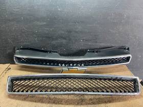 15835083 Chevrolet 2007 To 2014 Tahoe Suburban Lower Upper Grill Grille Set Oem R2715 Dg