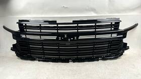 16-478-e Chevrolet 2021-2023 Suburban Tahoe Grille Oem Front Upper Radiator D 72