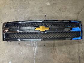19303978 Chevrolet 2007 2008 2009 2010 2011 Chevy Silverado 1500 Front Grill Oem 19303978 Chevrolet 2007 2008 2009 2010 2011 Chevy Silverado 1500 Front Grill Oem