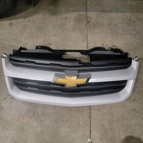 19317813 Chevrolet City Express 2015-2018 Front Grille Chrome With Black Accents 19317813 Chevrolet City Express 2015-2018 Front Grille Chrome With Black Accents