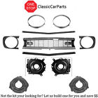 Phck892 Chevrolet 1968 Camaro Grille Complete