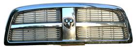 1dz58trmab Chevrolet 2009 - 2012 Dodge Ram Original Grille Nice Condition Oem Mopar