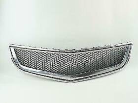 20756061 Chevrolet 2009 - 2012 Traverse Bumper Mounted Grille Lower Front Oem