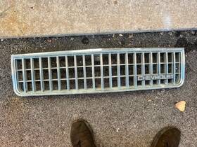 209012616 Chevrolet Oem 1986-90 Caprice Chrome Grille Vintage Original Chevy