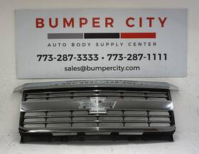 22796386 Chevrolet Oem 2015 2016 2017 2018 2019 Chevy Silverado 2500 3500 Hd Front Grille