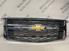 22829709 Chevrolet 2015-2020 Chevy Tahoe Suburban Upper Chrome Grille Grill With Emblem Oem