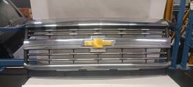 22979580 Chevrolet Ft15 Silverado 2500 Chrome Grille Oem Grade A
