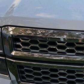 23164476 Chevrolet 2014 2015 Silverado 1500 Oem Grill Used Stain Marks Won T Come Out