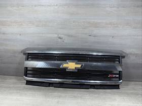 23335299 Chevrolet 15 16 17 Silverado 2500 Z71 Chrome Front Grille Assembly Oem Note