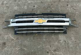 23388720 Chevrolet 19-21 Chevy Silverado 1500 Ltz Grille Grill Trim Assembly Genuine Original Oem