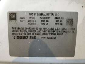 25784042 Chevrolet Grille Hybrid Center Fits 08-12 Malibu
