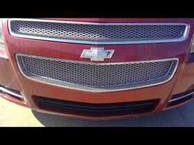 25784044 Chevrolet Grille Lt With Fog Lamps Center Fits 08-12 Malibu 947268