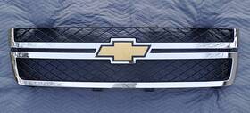 25832612 Chevrolet 07-13 Chevy Silverado 2500 3500 Front Grille Oem Gm #25832612 Read Desc 25832612 Chevrolet 07-13 Chevy Silverado 2500 3500 Front Grille Oem Gm #25832612 Read Desc