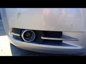 25905342 Chevrolet Passenger Grille Lt With Fog Lamps Lower Fits 08-12 Malibu 959393