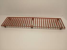 331805 Chevrolet 1973-1975 C3 Corvette Hood Grill Cowl Induction Door