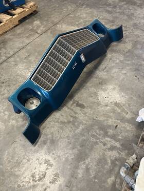 337450 Chevrolet 1974 - 1977 Chevy Camaro Grille Front Bumper Header Panel Nose Cone