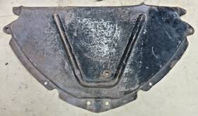3653664 Chevrolet 1939 1940 Chevy Truck Upper Grille Baffle Original Gm Cover On Top Of Shroud