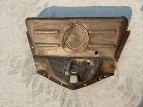 3681350 Chevrolet 1946 1947 1948 Chevy Upper Grille Baffle Original Gm Pan