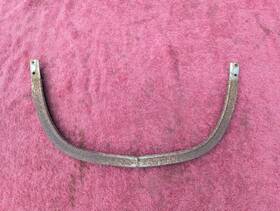 373001 Chevrolet 1936 Chevy Pickup Truck Grille Shell Housing Lower Chrome Trim Extension