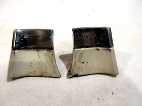 Chevrolet 3920111 1968 Caprice/impala/belair/biscayne Front Fender Grill Trim Moldings