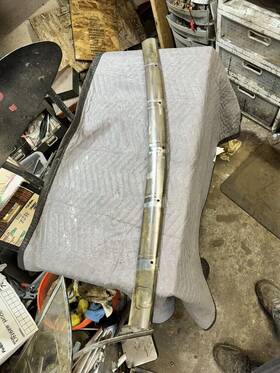 43256 Chevrolet 1952 52 Chevy Center Grille Bar 1951 51 Hot Rat Rod Lowrider Original
