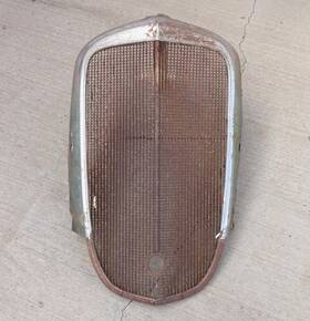 601963 Chevrolet 1936 Chevy Truck Grille Original Gm Pickup Panel