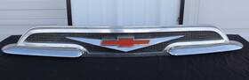 6752523 Chevrolet 1959 Apache Pickup Truck Front Bowtie Grill Chevy