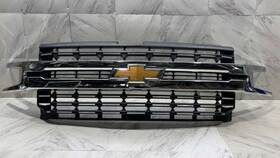 71001050 Chevrolet 2019 2021 Silverado 1500 Grille Assembly Oem Upper Front Center Grill