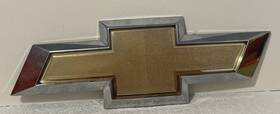 23131643 Chevrolet 84042159 Chevy 2013-2015 Malibu Gold Rear Trunk Deck Lid Emblem #23131643