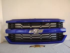 84056787 Chevrolet 2016 2017 2018 Silverado 1500 Front Main Grill Grille Chrome Used Oem
